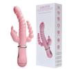 2-in-1 Licking Tongue & Vibrating Massager 12 Modes Female Clitoral G-Spot Stimulator USB Chargeable Adult Sexuality Product Toy