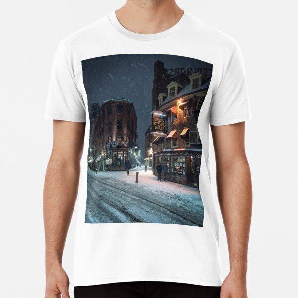 Snow in Boston T-Shirt S