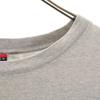 Tommy Hilfiger 90er Jahre Made in USA Old Backprint Kurzarm T-Shirt L grau Herren Gebraucht