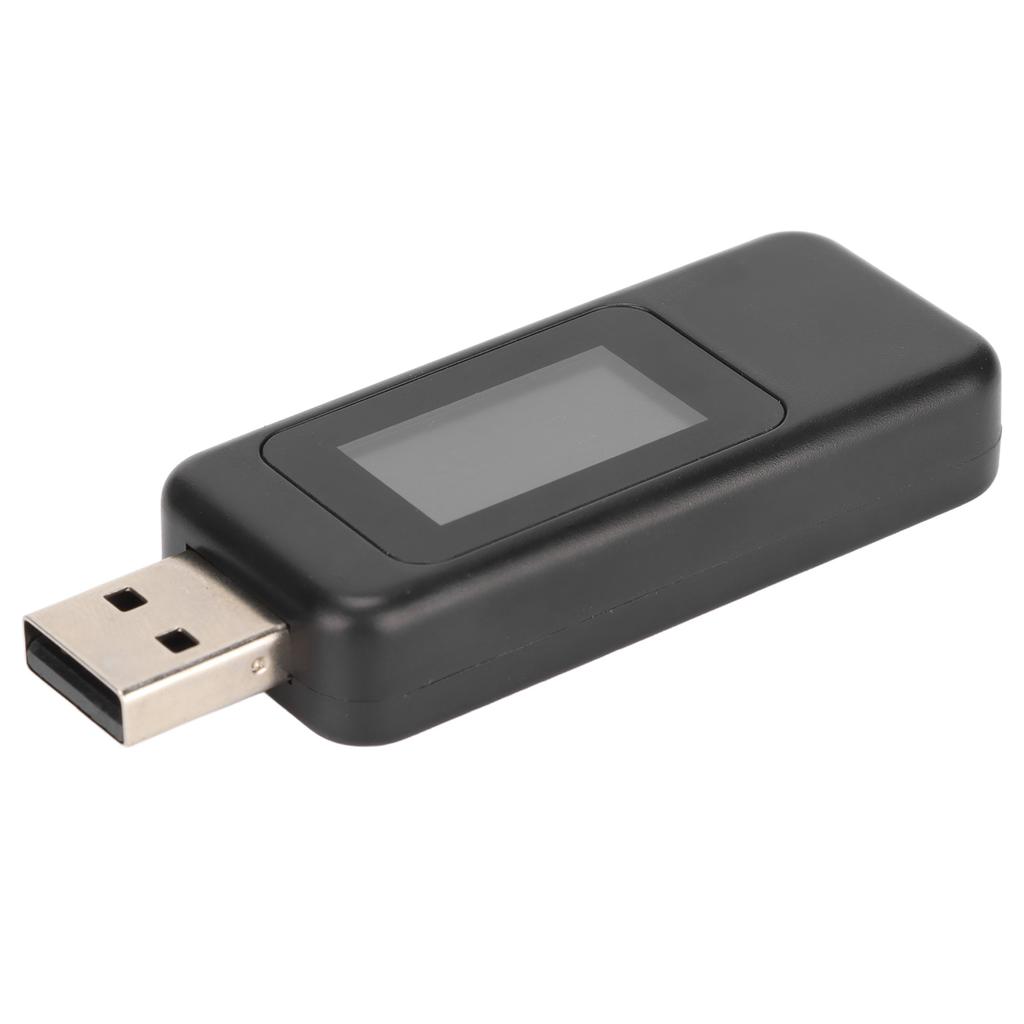 USB Tester Multifunctional Power Off Save Function Digital LCD Display Voltage Current Security Meter