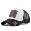 Vintage Adjustable Unisex Vintage Cap for Outdoor Hiking and Mountaineering