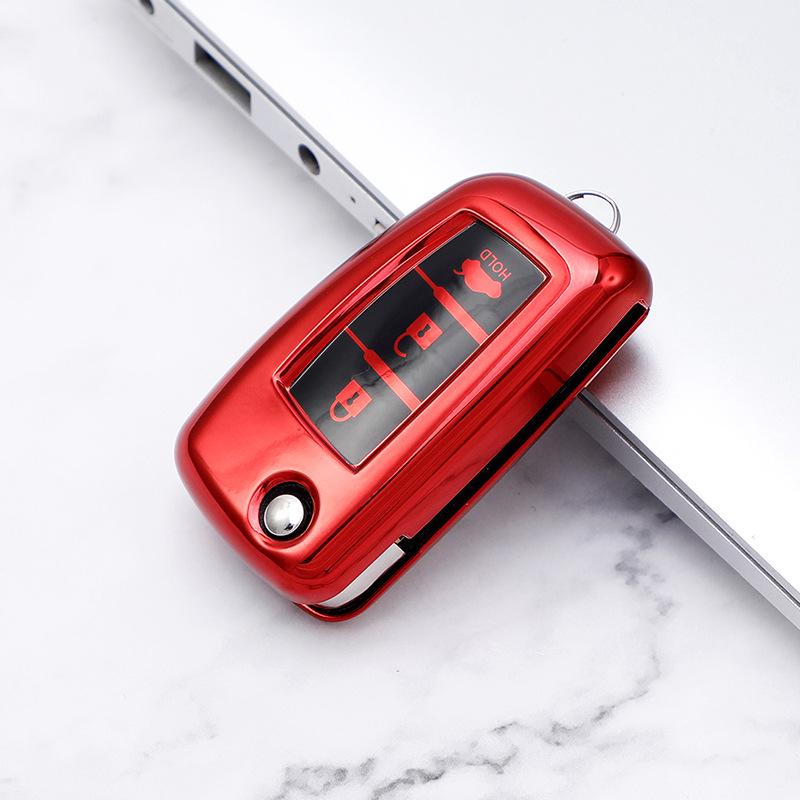 Nissan Sylphy Qashqai Teana Key Bag TPU Soft Rubber Protective Shell