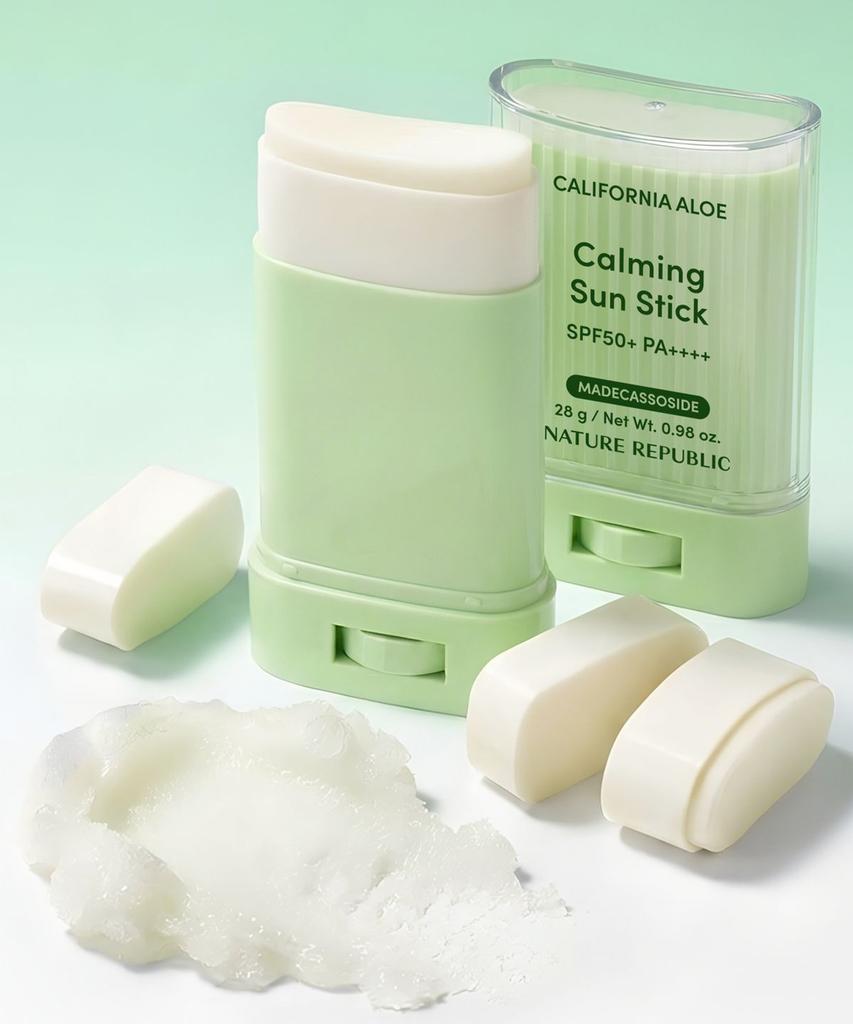 [2PACK] California Aloe Soothing Sun Stick SPF50+PA++++