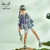Unisex Kinder Sonnenschutzjacke UPF50+