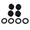 4 Pack For Swimming Pool Drain with Gaskets for Reliable Use In Bathtubs and Spas Compatible with SP1800X Series
