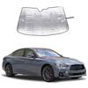 Car Sun Shade Windshield Window Sunshade Cover For Infiniti QX80 2013-22