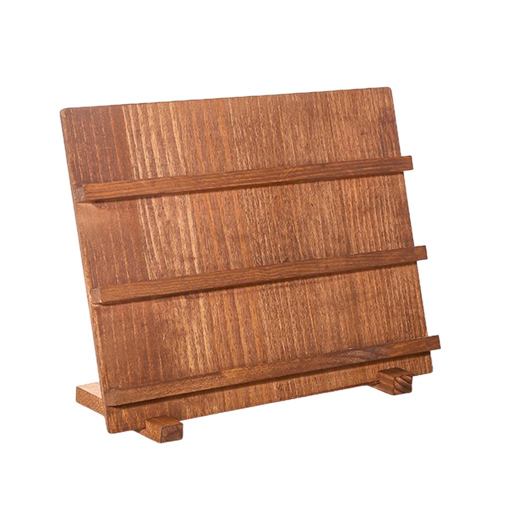 Stylish Wood Earring Display Stand Jewelry Holder Wood Jewelry Organizer for Home Office and Retail Store Setting