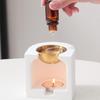 Essential Oil Burners Wax Melt Burners Aromatherapys Aromas Burners Ceramic Oil Diffuser Candle Tealight Holder Decors