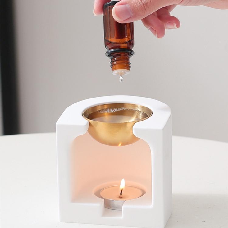 Essential Oil Burners Wax Melt Burners Aromatherapys Aromas Burners Ceramic Oil Diffuser Candle Tealight Holder Decors