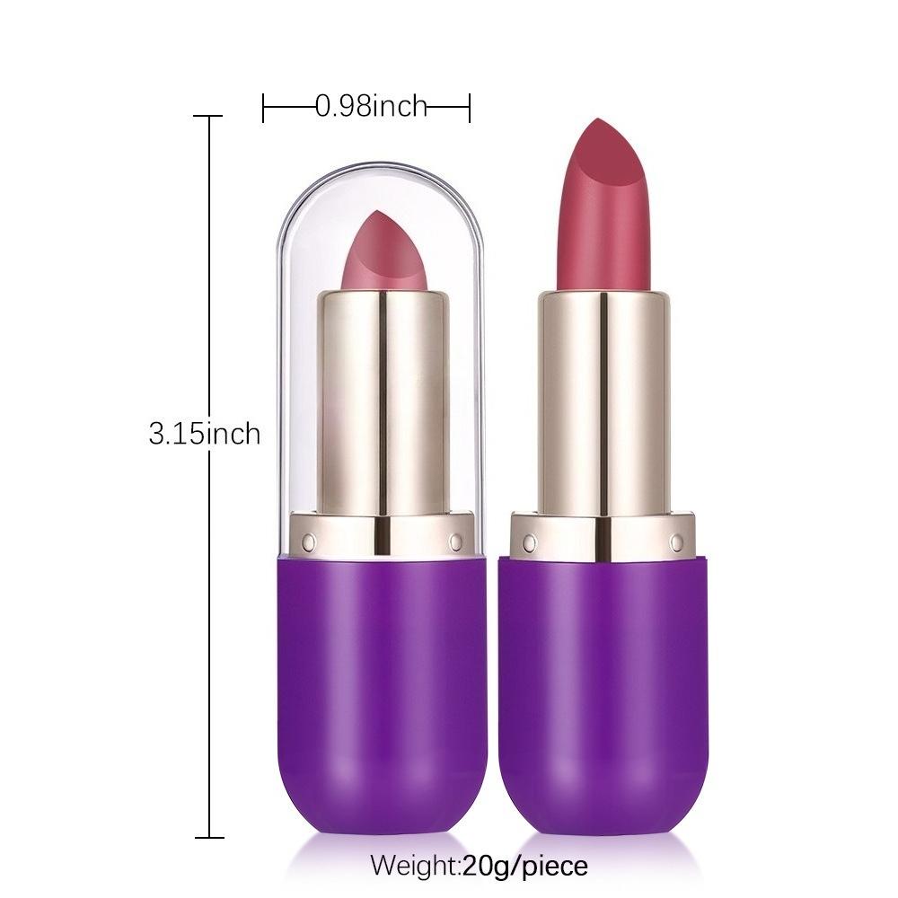 Transfer Tutmaz Mat Bitişli Doğal Görünümlü Su Geçirmez Dudak Rengi Uzun Süre Kalıcı Günlük Dudak Lekenmesi