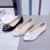 Fashion Pointed Toe Rhinestone Woman Flats Diamond Office with Crystals Shoes for Women Cheap Liquidation Popular Luxury Brand On Sale