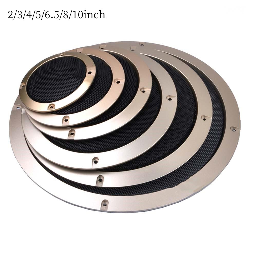 Gold Mesh Enclosure Speaker Net Cover Cold Rolled Steel Wire Mesh