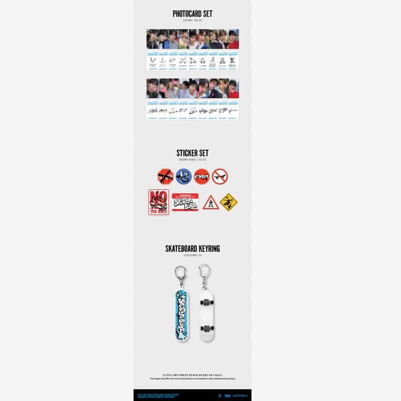 [Pre-order]  THE BOYZ - 2026 SEASON’S GREETINGS [SKATER BOYZ] (Online Benefit)