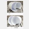 Dust-proof Cotton Swab Box Organizer Large Capacity Save Space Cotton Round Pad Holder Plastic 2 In1 Qtips Storage Holder