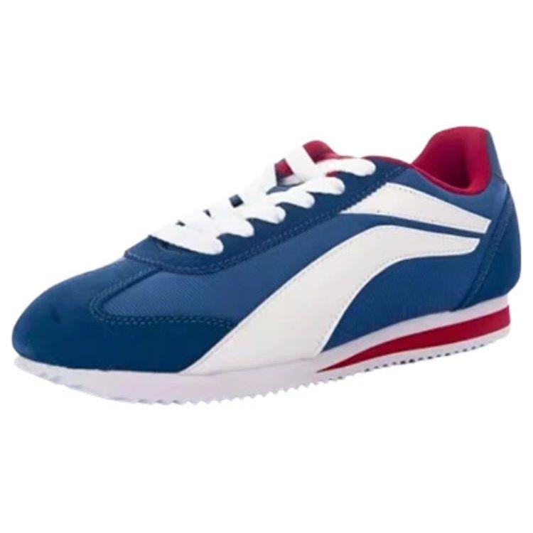 Li Ning 3K Comfortable Versatile Durable Lightweight Low-Top Casual Shoes Men Sneaker Blue AGCT517-1