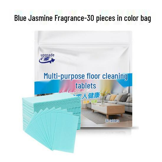 Multi-Effect Fresh Scent Floor Cleaning Tablets for Stain & Scale Removal