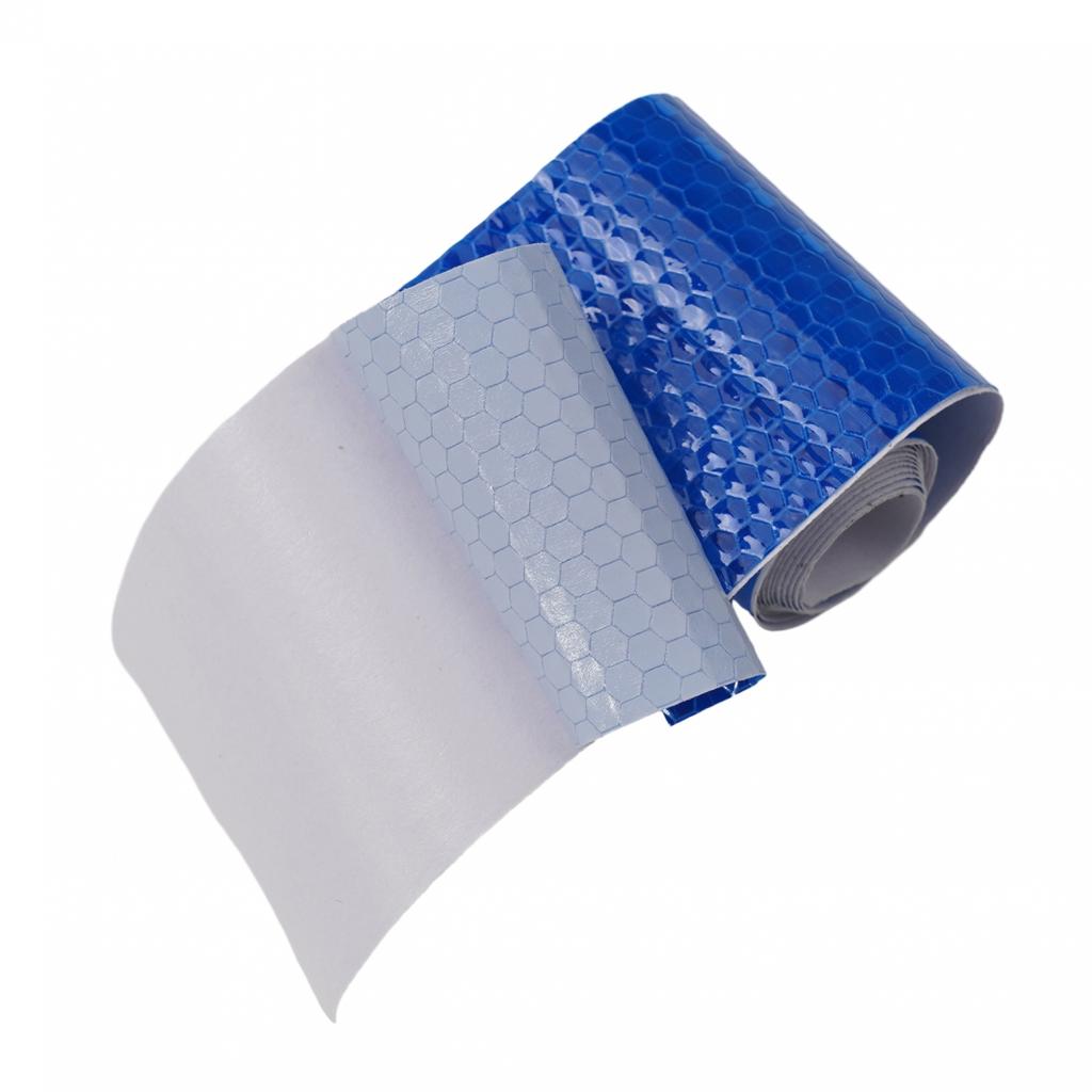 Vielseitige Reflektierende Streifen für Verkehrssicherheit Ideal für Autos und Fahrräder