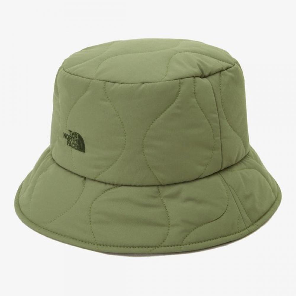 

[Официальный The North Face] Ne3hp56b Новая низкая теплая панама OLIVE/M