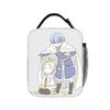 Frieren Manga Insulated Lunch Bags Portable Magician Reusable Thermal Bag Tote Lunch Box Beach  Travel Men Women