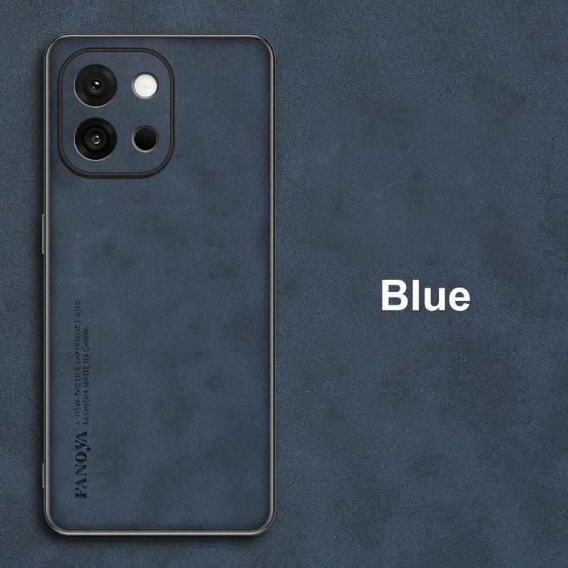 For OnePlus 13T Case Luxury PU Leather Phone Case For One Plus 13T 5G Back Cover Matte Silicone Shockproof Full Protection Coque