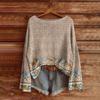 Women's Fashion Long Sleeve Christmas Snowman Snowflake Print Jacket Cardigan