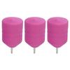 3PCS Foam Tipped Arrows EVA Aluminium Alloy Archery Training Accessory for Archery Battle Tagging Game Pink