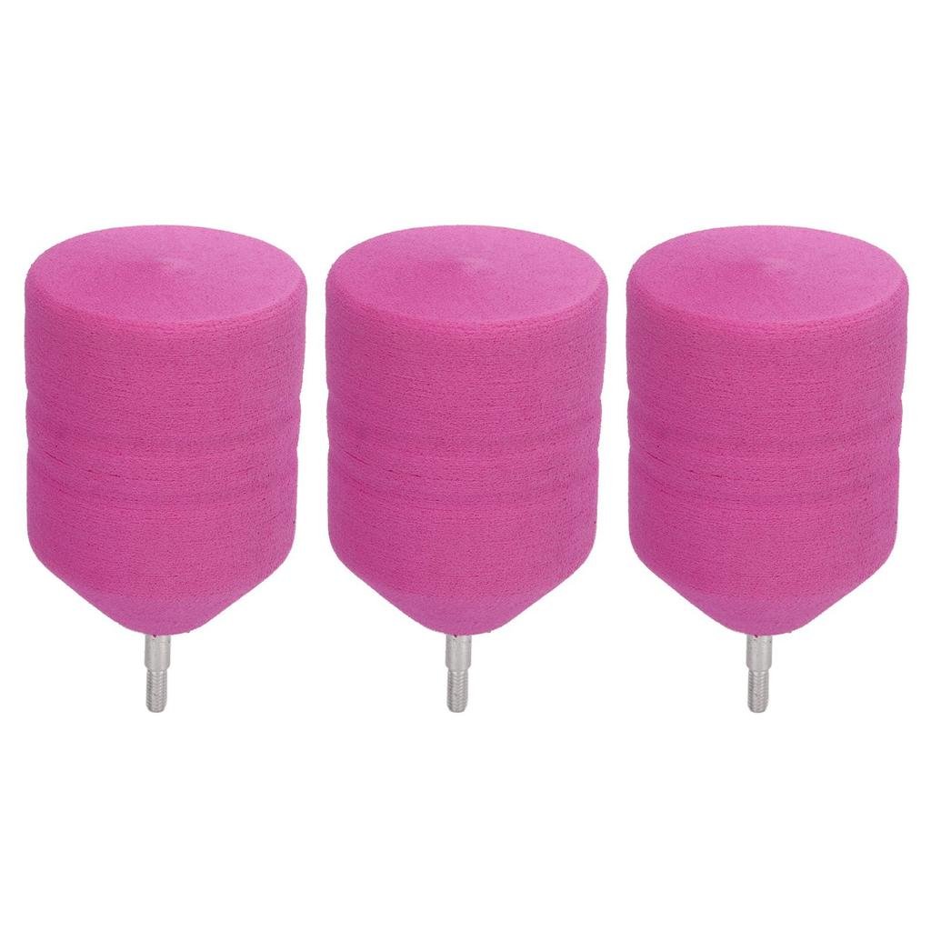 3PCS Foam Tipped Arrows EVA Aluminium Alloy Archery Training Accessory for Archery Battle Tagging Game Pink