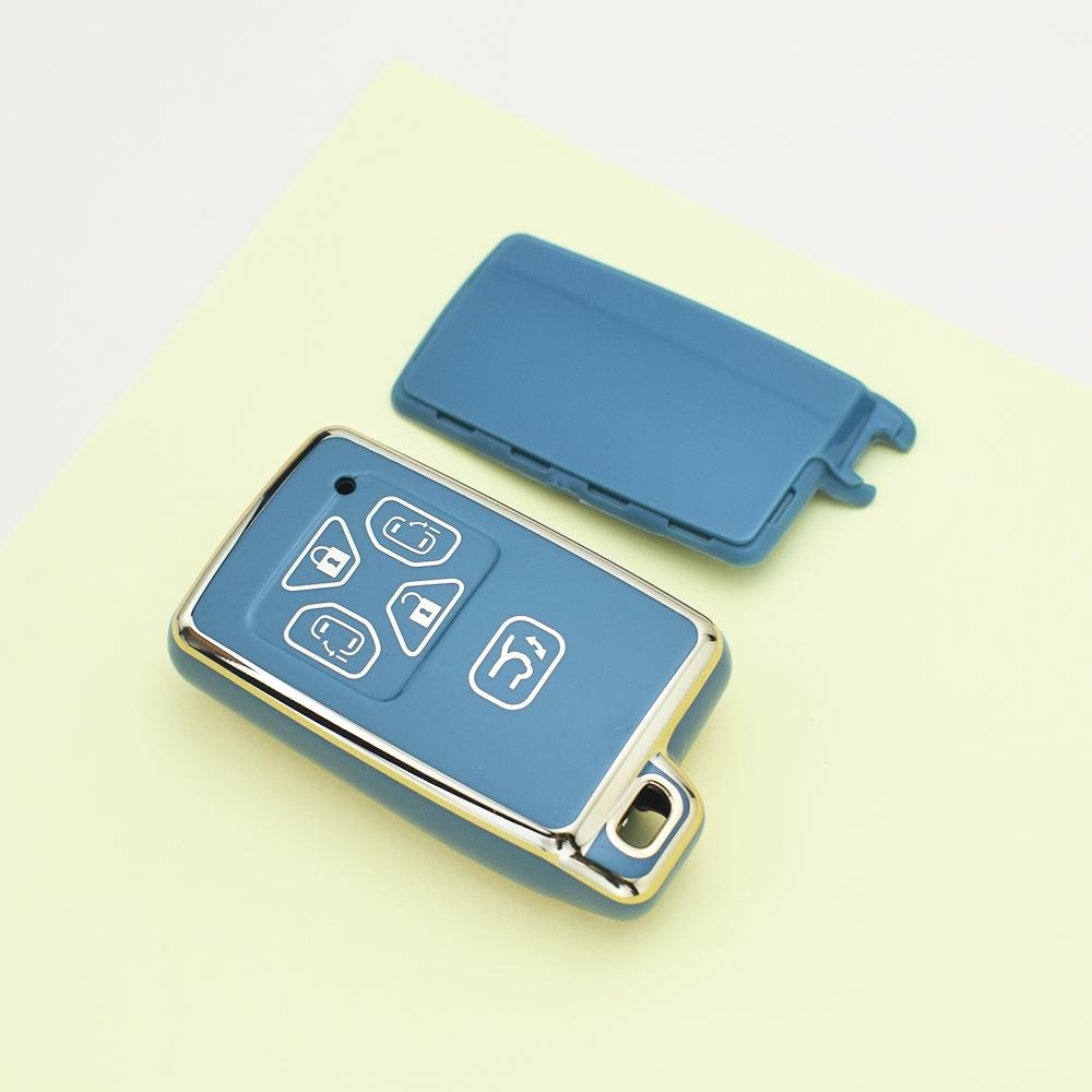 Fashion TPU Remote Shell Fob Keyless For Toyota Noah Voxy Alphard Vellfire Previa Estima Isis Car Key Case Cover 4/5 Buttons