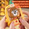 Children Cartoon Animal Slide Puzzles Toys Logical Thinking Training Challenges Intellectual 3D Puzzles Sensory Game Travel Toys
