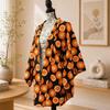 Used Vintage Pure Silk Haori Meisen Kimono Coat For Clothes Japanese Modern Antique Kimono Retro Everyday Use Stylish Layering Outerwear Overseas