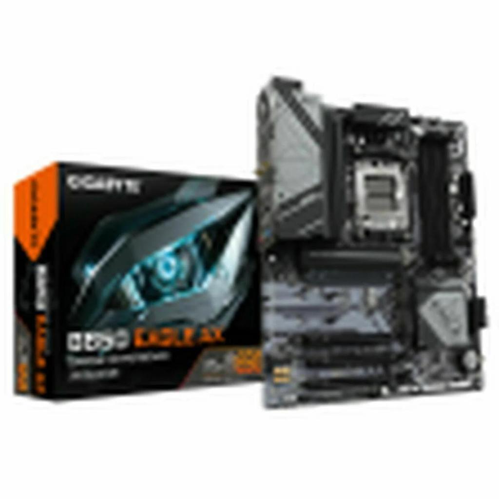 Gigabyte B650 EAGLE AX Motherboard AM5 DDR5 7600 MHz Black