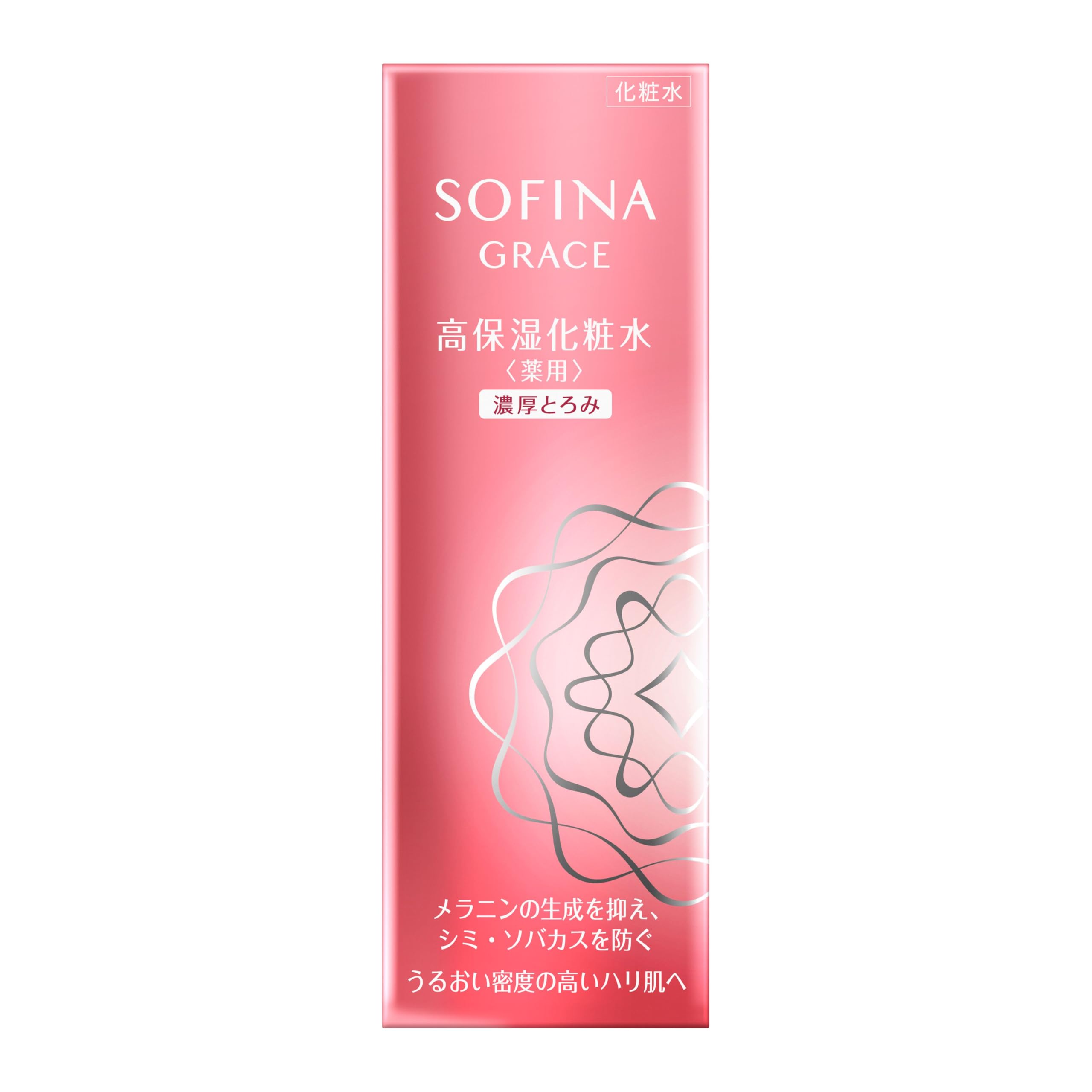 Sofina Grace High Moisturizing Lotion Rich and Thick Texture (Whitening) [Quasi-drug]