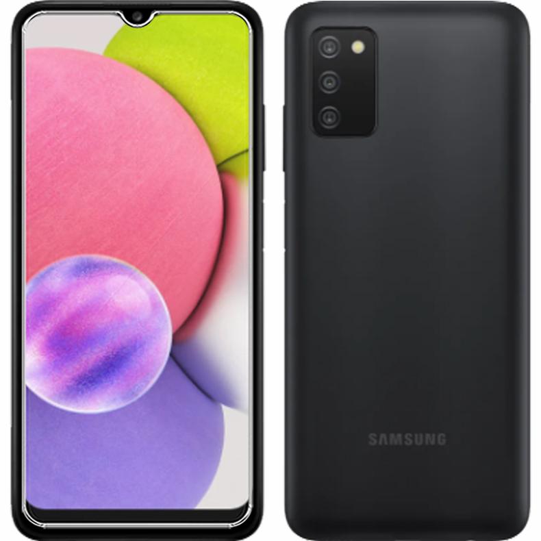 2x TEMPERED GLASS for Samsung Galaxy A03s | 2-pack
