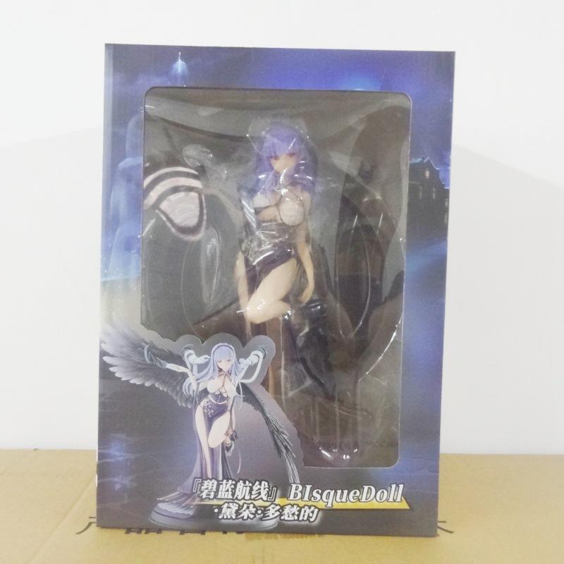 33cm Mimeyoi Azur Lane Figure Dido BisqueDoll Anime Girl Action Toy Statue Game Collection Model Doll NEONMAX PVC 1/7 Poseable Articulated Scale