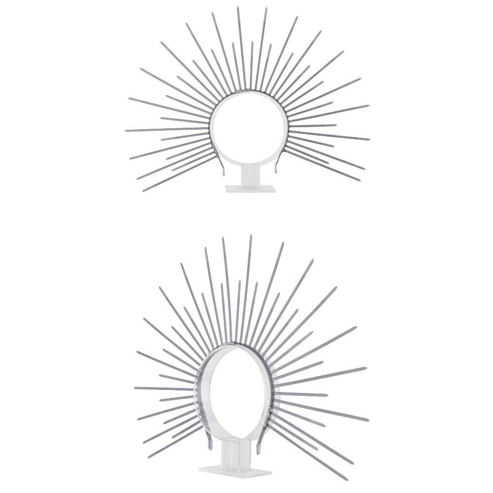 Sun God Halo Headband Star COSPLAY Hair Hoop Vintage Tiara Headdress Halloween Party Cosplay