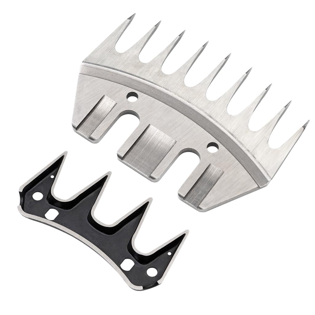 BEIYUAN Sheep Shearing CLipper Blade 9/13 Tooth Shears Convex Comb Cutter  For Sheep Clipper Shears Scissors