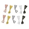 Metal Pendant Connector, Jewelry Craft Making DIY Charms Holder ,Pendants Pinch Bails for Hanging