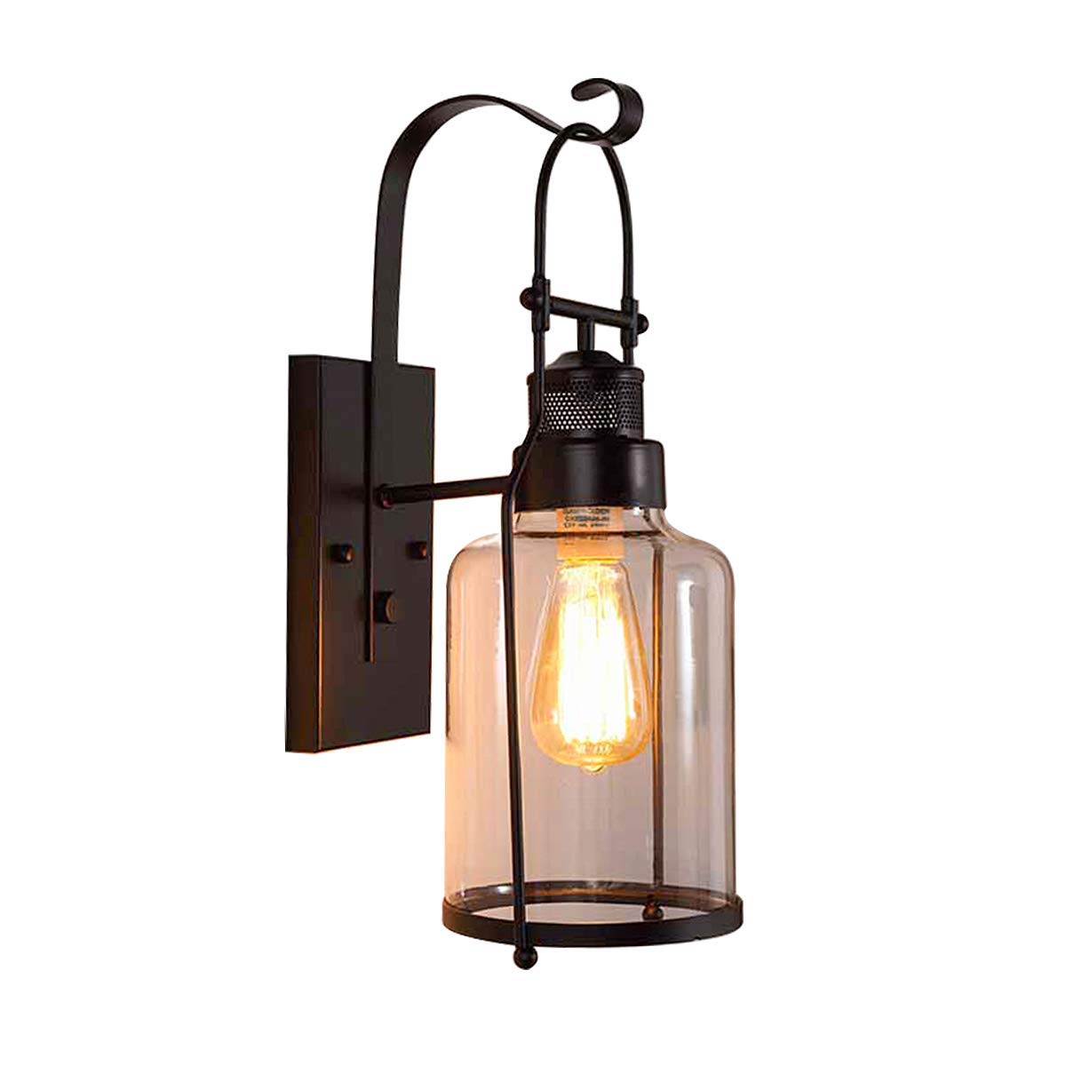 

KY LEE Bracket Light, Entryway Lighting, Wall-Mounted Lighting, Retro Cafe-Style Lighting for Living Room, Dining Room, Bedroom, Scandinavian