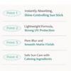 OBge Pore Zero Oil Control Sun Cream 50ml, Sun Stick 18g SPF50+ PA++++