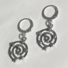 Sweet Cool Bowknot/Thread Star Pendant Earrings Fashion Hoop Earrings Jewelry