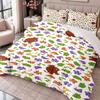 The Gruffalo 3Pcs Bedding Set Duvet Cover With Two Pillowcases For Bedroom Home Decoration