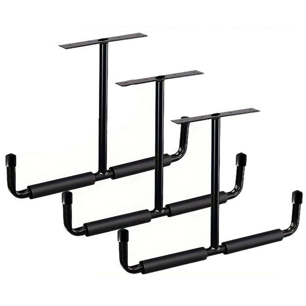 Heavy Duty Garage Storage Hooks Metal T-Shape Spacer Fixed Bracket for Friend Family Neighbors Gift