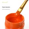 10-Piece Plastic Handle Oil Paint Brush Set for Students