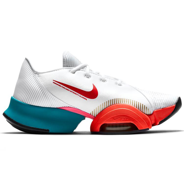 New Nike Air Zoom Superrep 2 White Crimson Teal CU6445-178