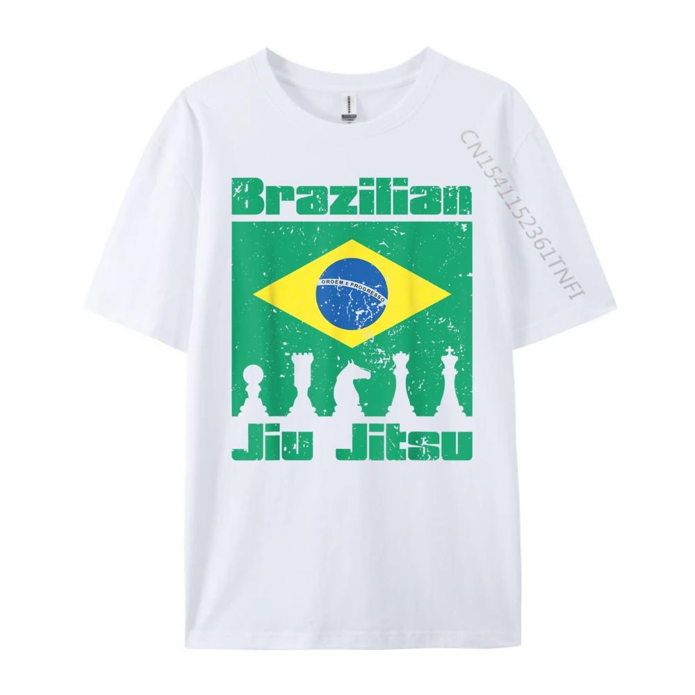 Jiu Jitsu Purple Blue Brown Black Belt Bjj Men Funny Shirts T Shirt Alphabet