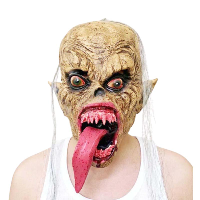 

Маски предков вампиров на голову, реквизит для Хэллоуина, жуткий головной убор