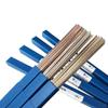 Silver Brazing Alloy Kit: 2% & 15% Silver Solder Wire, Paste, and Sheets for Refrigeration Equipment
