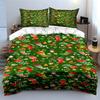 Festive stocking charm Bedding sets Duvet cover sets Duvet covers Pillowcases(1*Duvet Cover 2*Pillowcases without duvet insert)