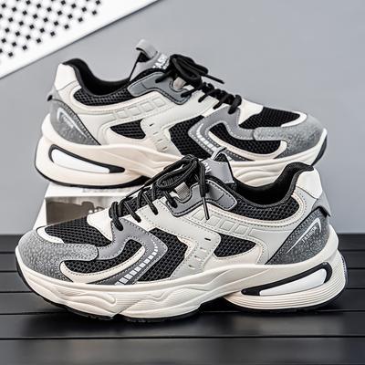 Nové Pánské Ležérní Tenisky Módní Prodyšné Síťované Platformové Boty Venkovní Designové Pánské Lehké Běžecké Boty Zapatos Casuales