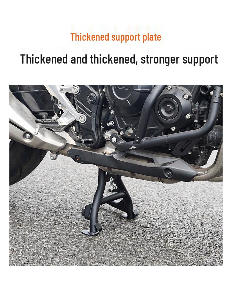 Honda CB400X/CB500X/NX400/500 Frame Stabilizer Main Stand Modification